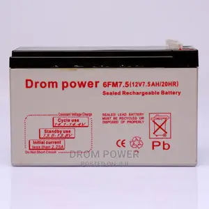 Drom Power 12V 7.5ah
