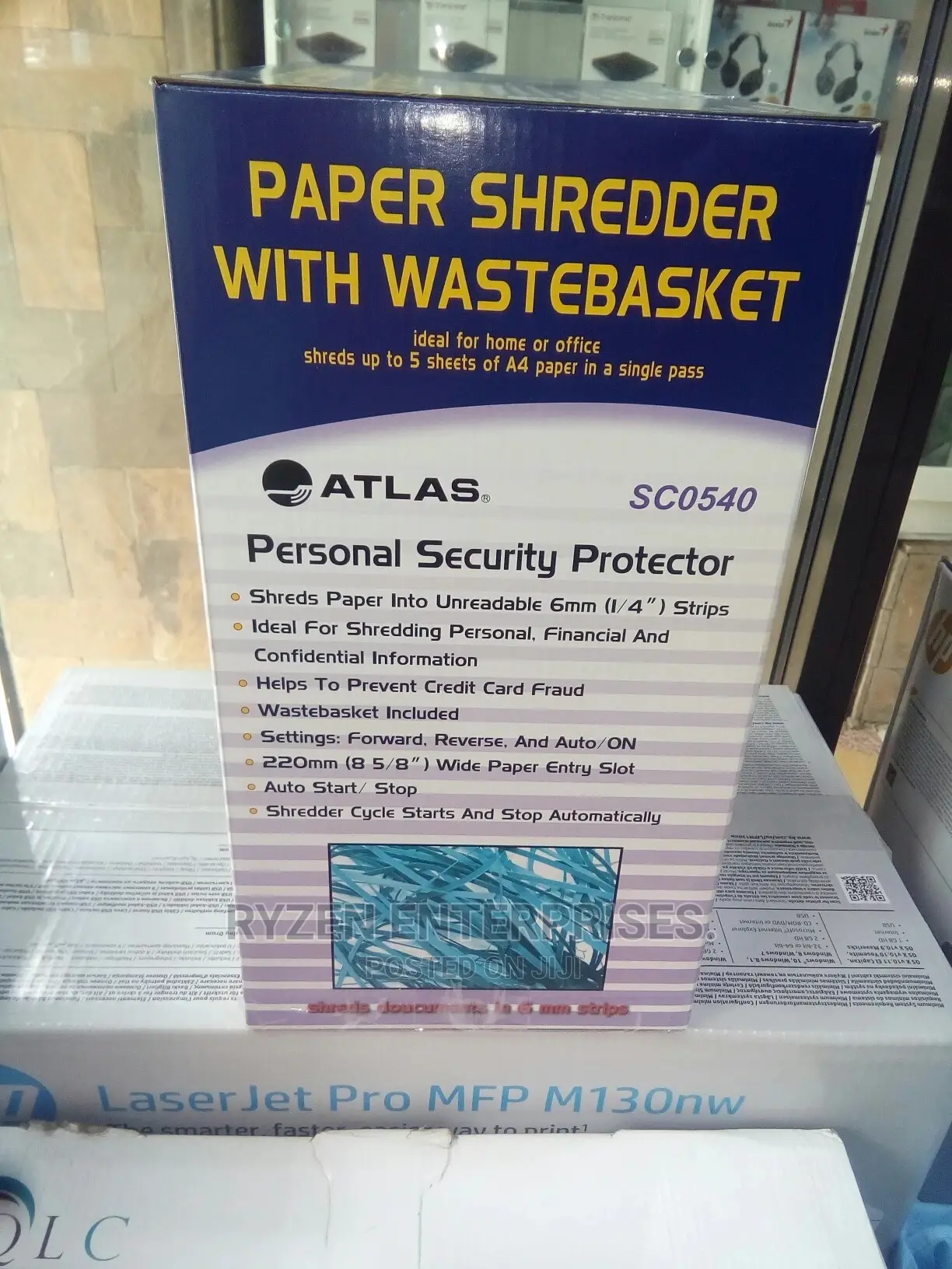 Atlas Shredder Sc0540