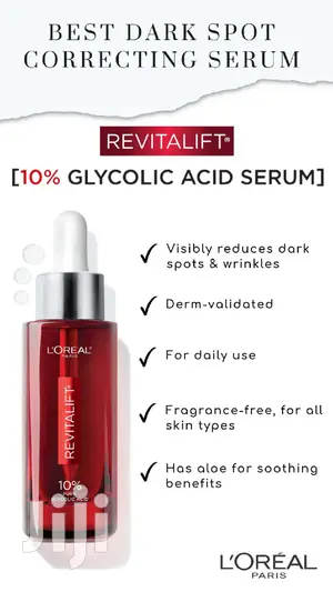 l'Oreal Paris Revitalift 10% Pure Glycolic Acid Serum