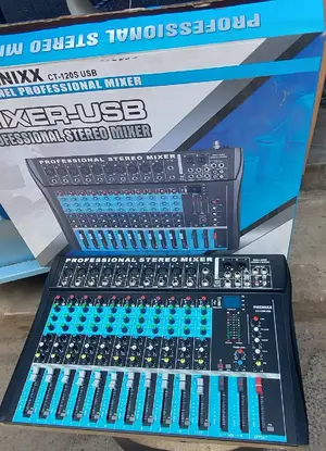 12 Channel Professional Live Mixer