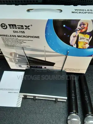 Digital Max Wireless Microphone