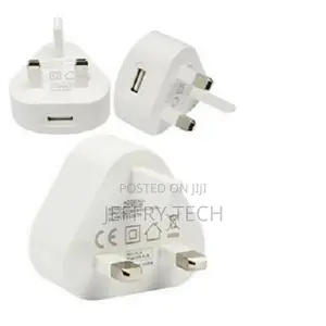 USB Wall Charger Mains Plug Adapter for Mobile Phone X 8 Plu