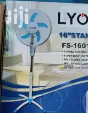 Super Quiet Standing Fan