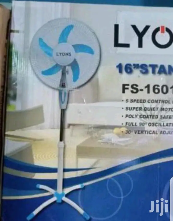 Super Quiet Standing Fan