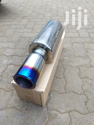 Car Exhaust Muffler Loud 234