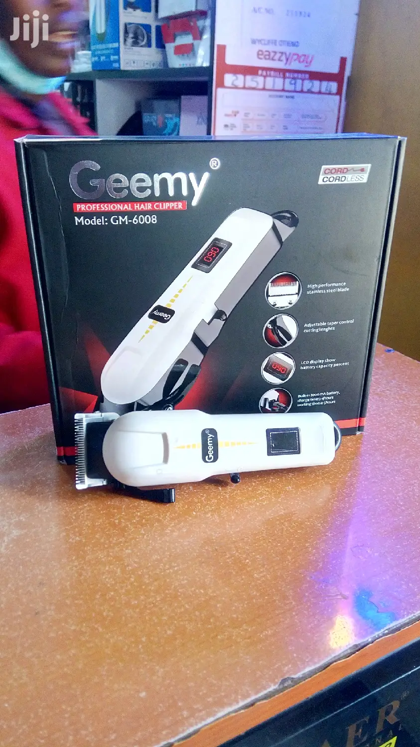Geemy Rechargeable Shaver