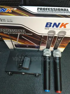 Bnk Wireless Microphone