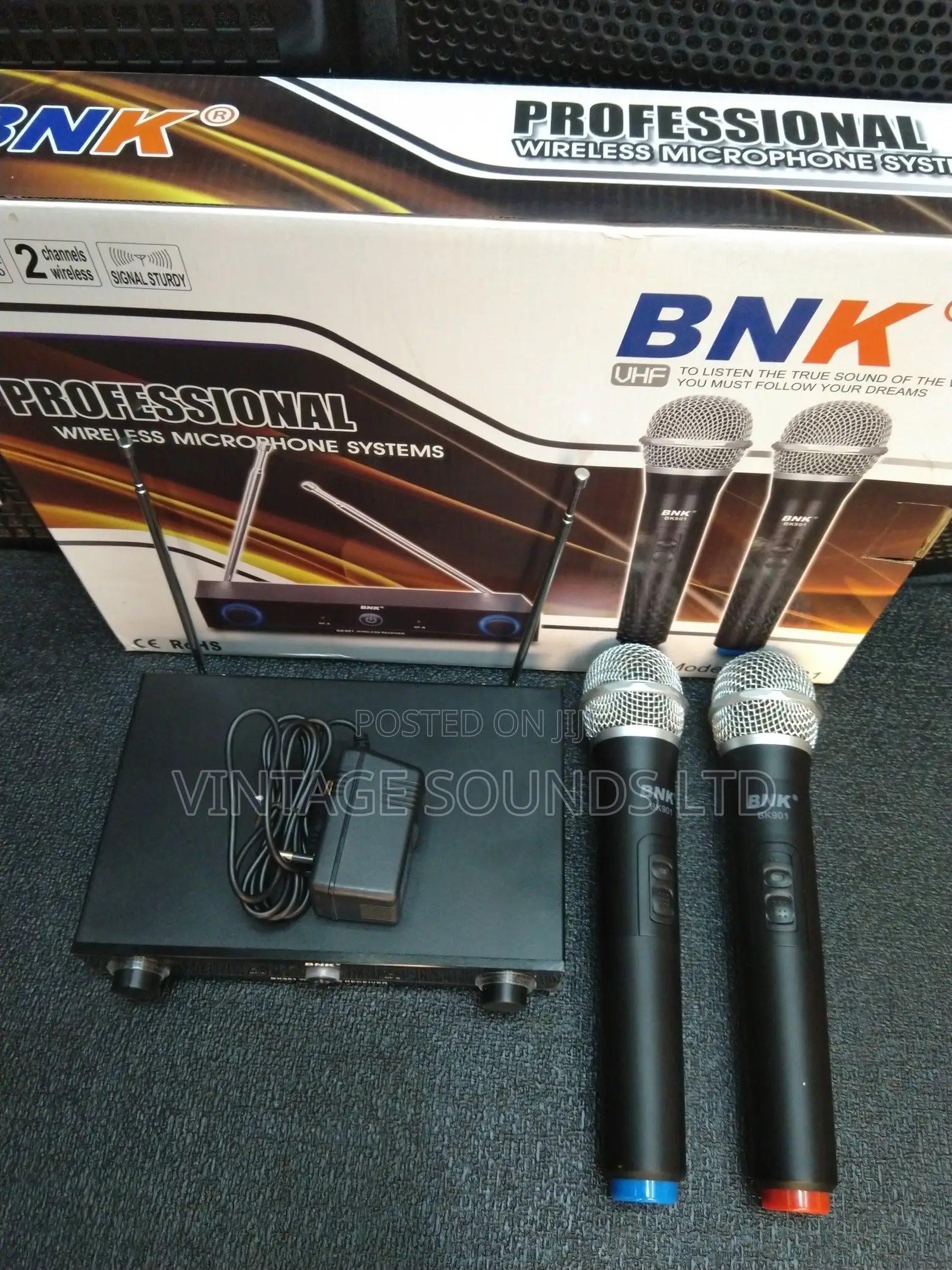Bnk Wireless Microphone
