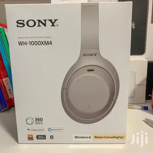 Sony Wh-1000x M4 Noise Cancelling Bluetooth Headphones