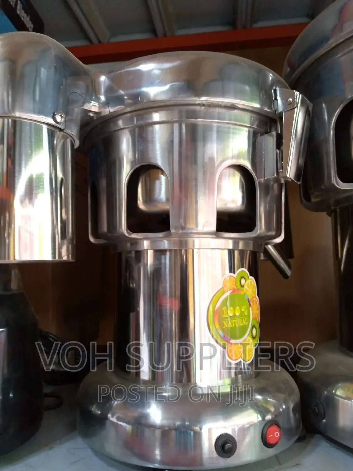 Commercial Juicer Machine