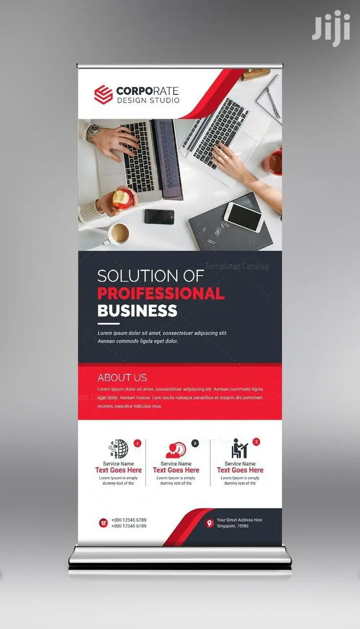 Roll Up Banners With a Good Base