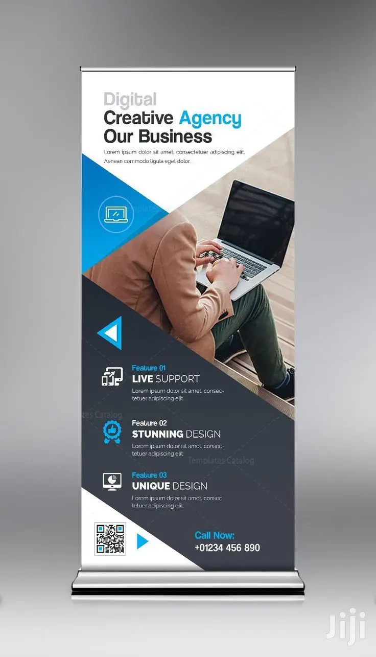 Roll Up Banners With a Good Base