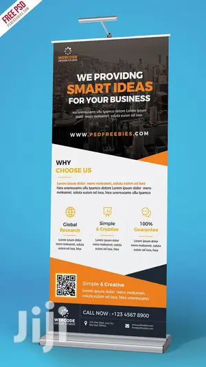 Roll Up Banners With a Good Base