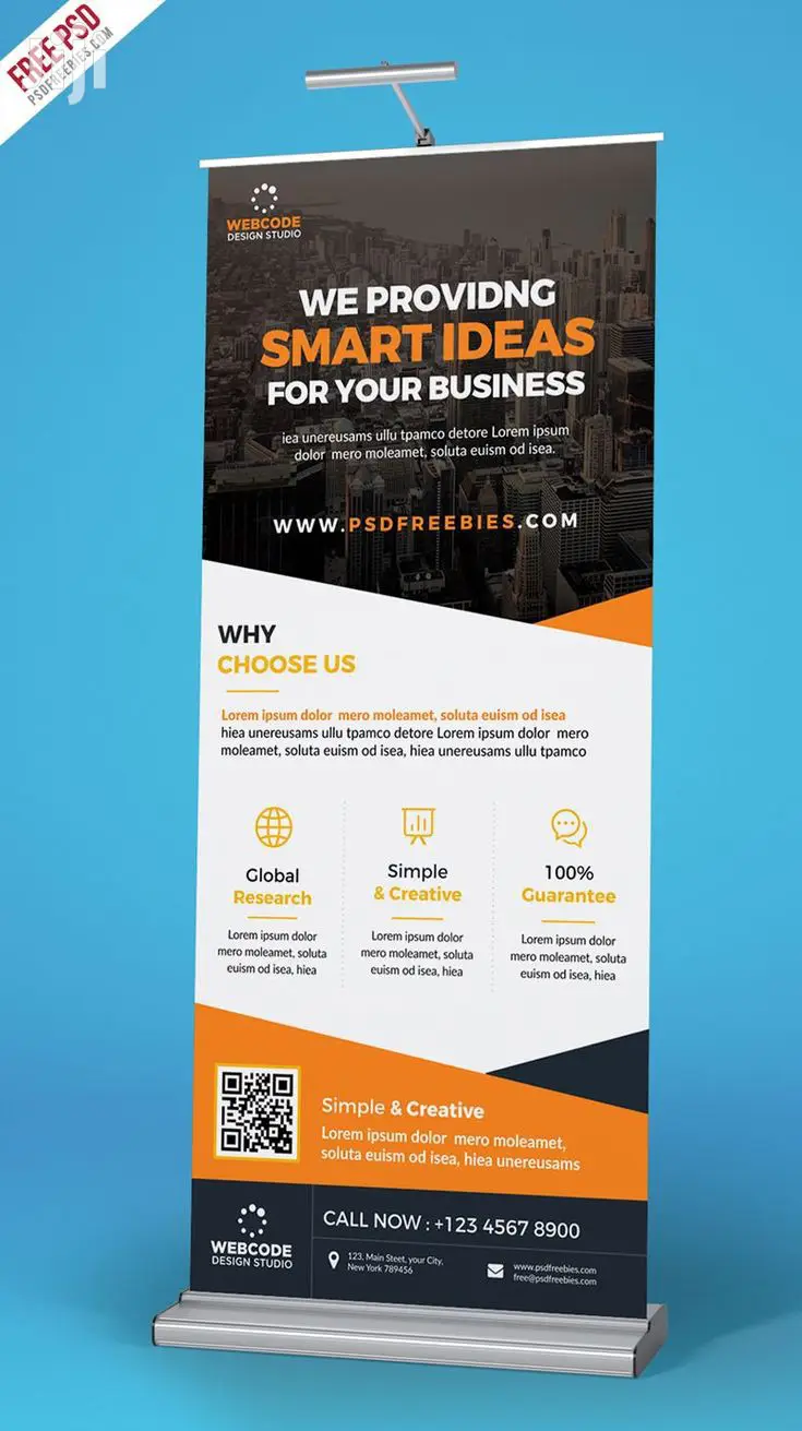 Roll Up Banners With a Good Base