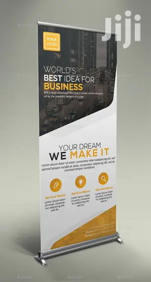 Roll Up Banners With a Good Base