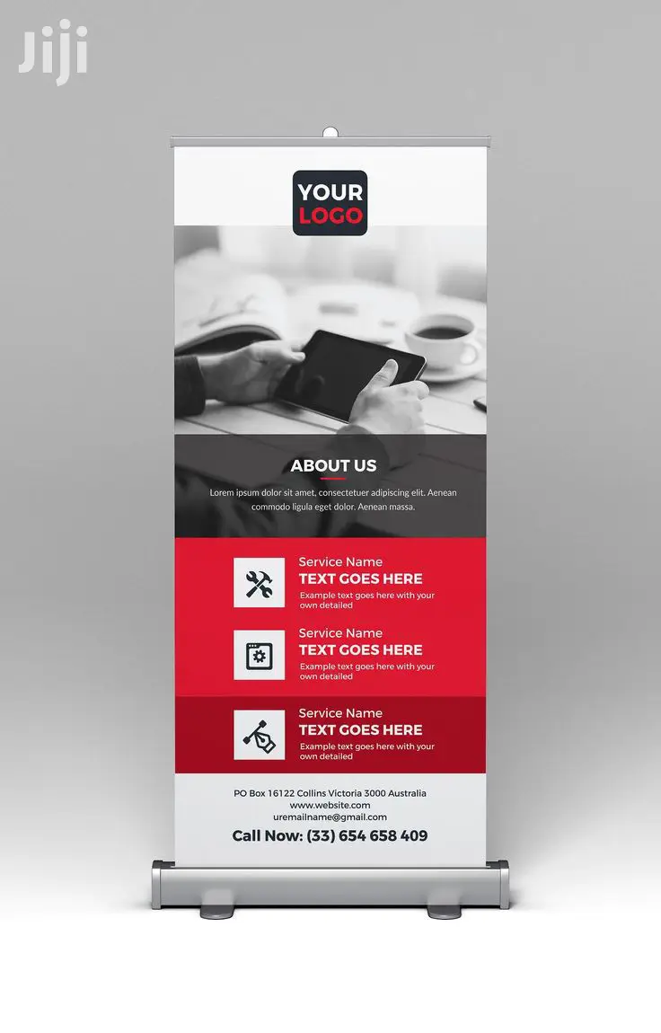 Roll Up Banners With a Good Base