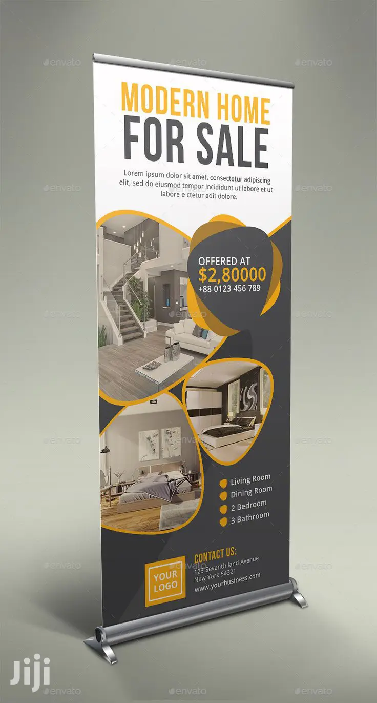 Roll Up Banners With a Good Base