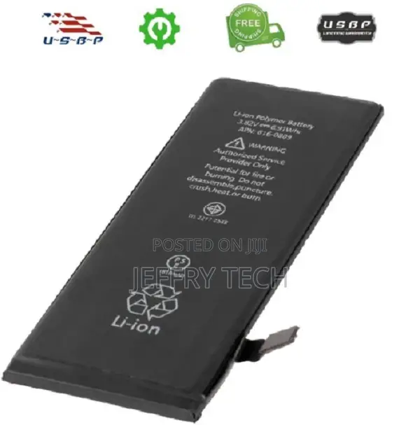 Replacement Internal Battery for Apple iPhone 6 6G