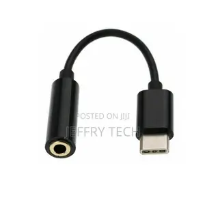 USB Type C to 3.5mm AUX Headphone Adapter Jack Cable for An