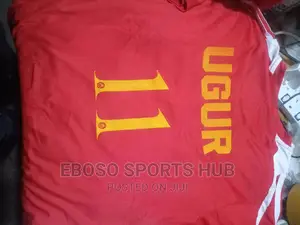 Football Jerseys. Printing