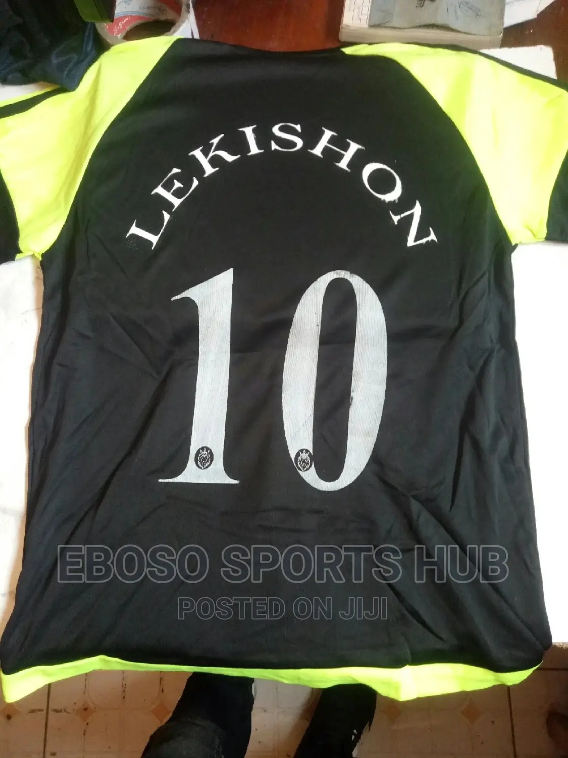 Football Jerseys. Printing