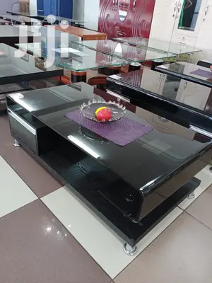 Black Coffee Table