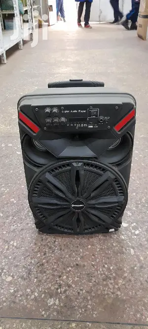Premier Digital Audio Player Portable Speaker