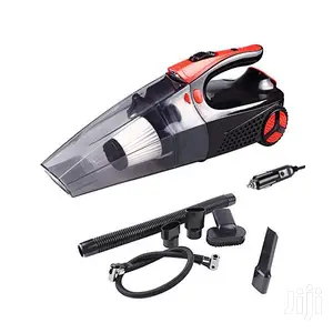 Car Vacuum Cleaner With Compressor