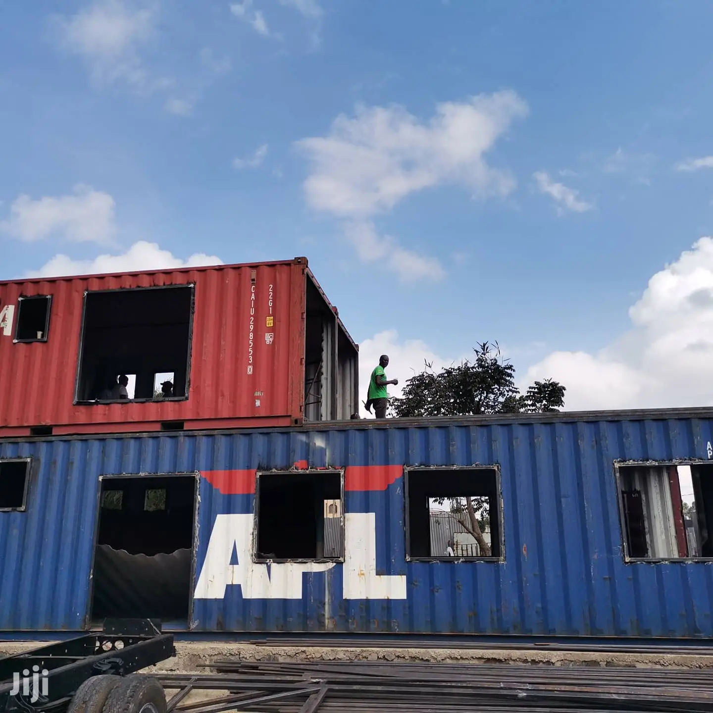 Container Offices In Progress