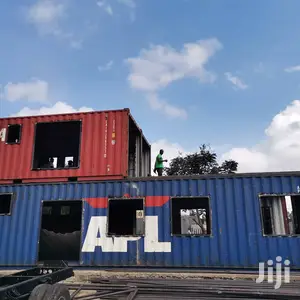 Container Offices In Progress
