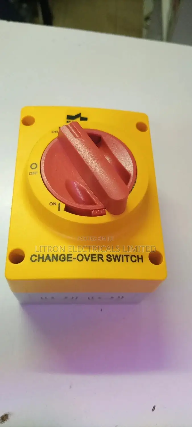 Change Over Switch