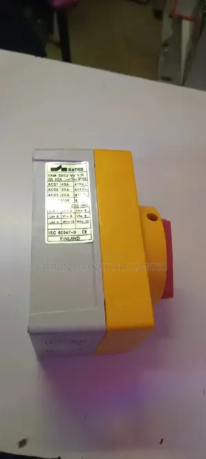 Change Over Switch