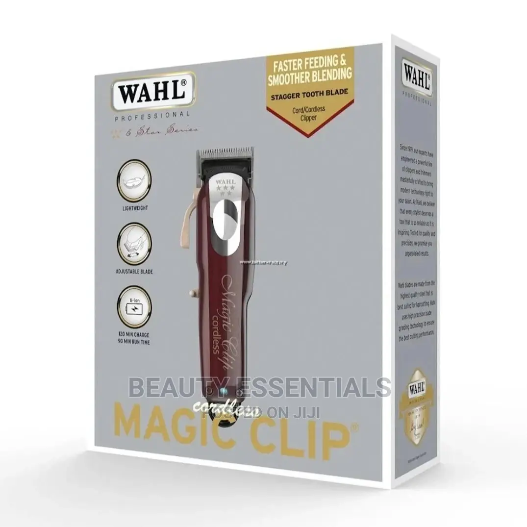 Cordless Magic Clip