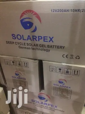 Gel Type Deep Cycle Solar Batteries
