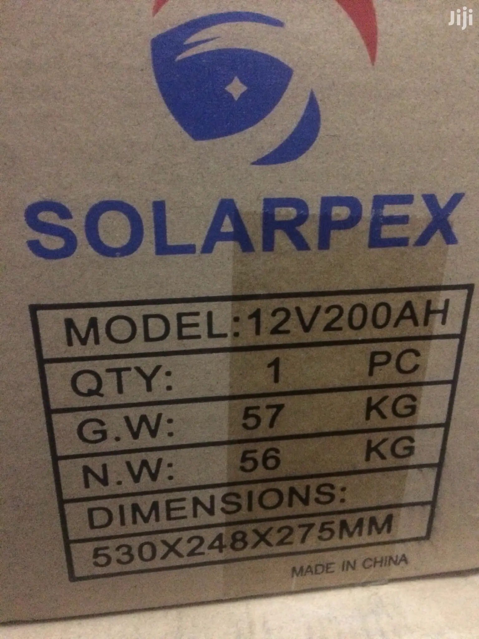 Gel Type Deep Cycle Solar Batteries