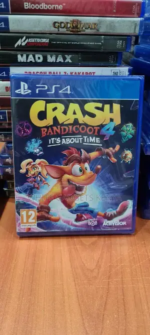 Crash Bandicoot 4 Itsa About Time