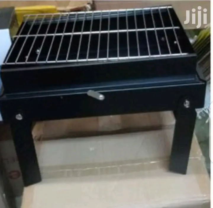 Stainless Charcoal Grill