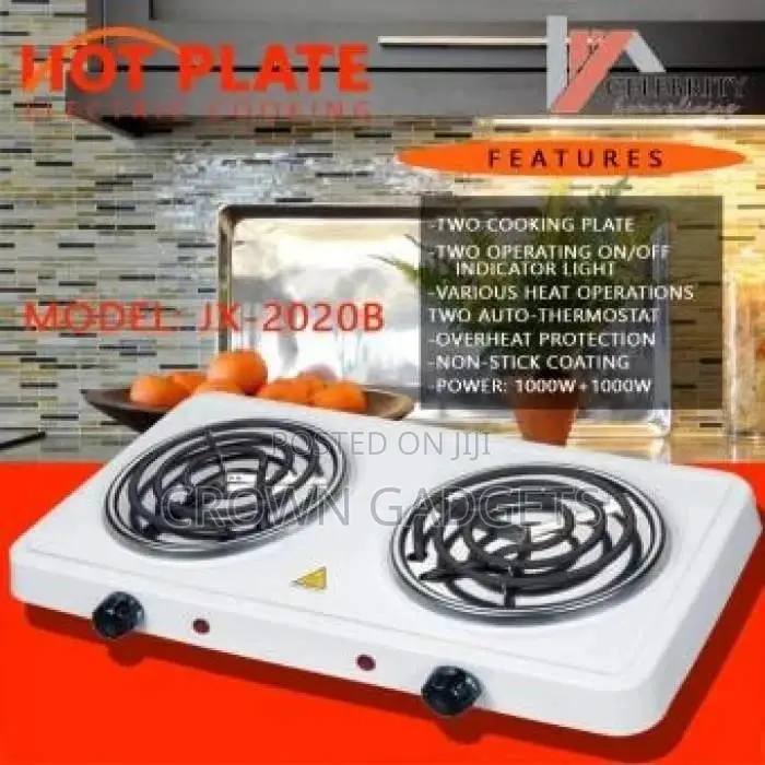 Quality Electric Double Cooker