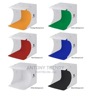 Portable Foldable Studio Photography Light Box Tent With Bac