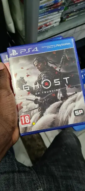 Ghost Of Tsushima Ps4