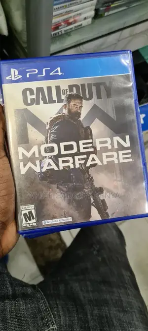Call of Duty Modern Warfare Ps4