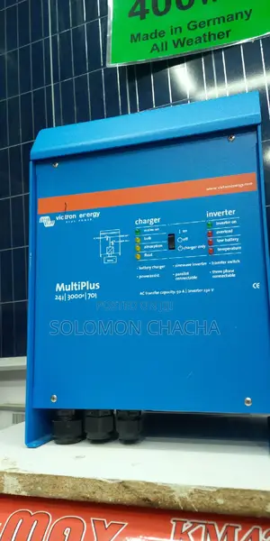 Vitron Energy Multiplus 24v/3kva/70AMP BATTERY CHARGER