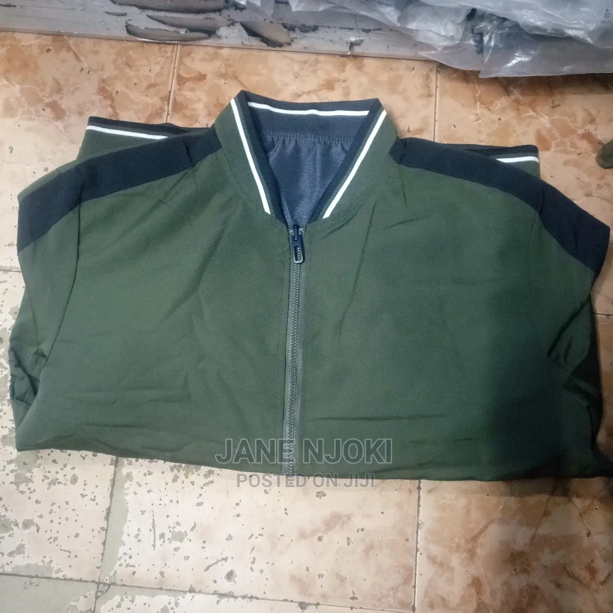 Green Jacket
