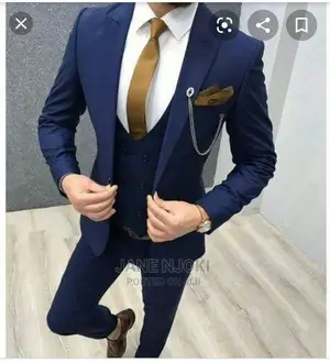 Royal Blue Suit