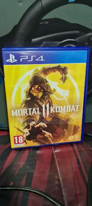 Mortal Kombat 11 Ps4