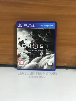Ghost of Tsushima (PS4) Game - (Preowned) Perfect Condition