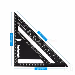 7" Speed Square For Wood/Sheet Working