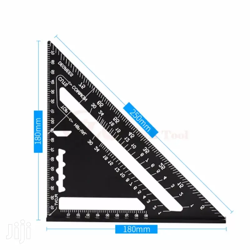 7" Speed Square For Wood/Sheet Working