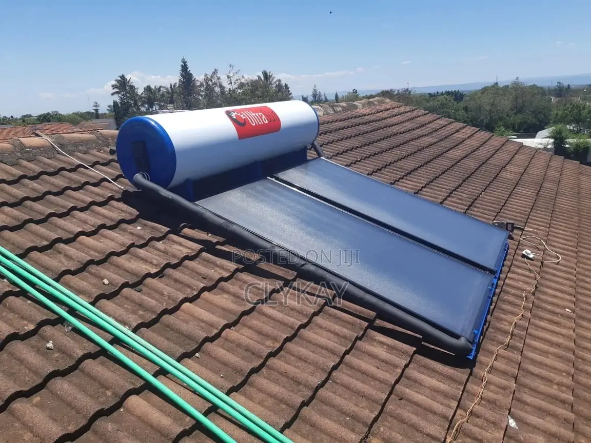 Solar Water Heaters