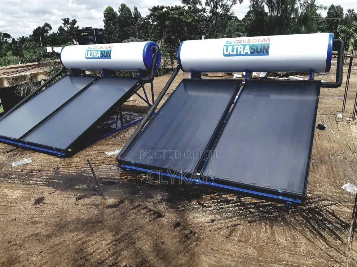 Solar Water Heaters